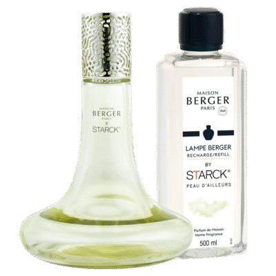 Coffret Lampe Berger STARCK Verte