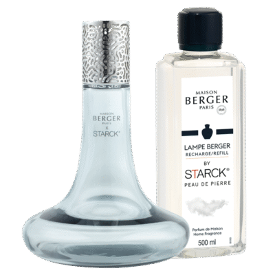 Coffret Lampe Berger STARCK Grise