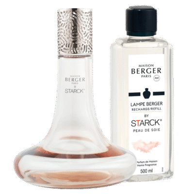 Coffret Lampe Berger STARCK Rose