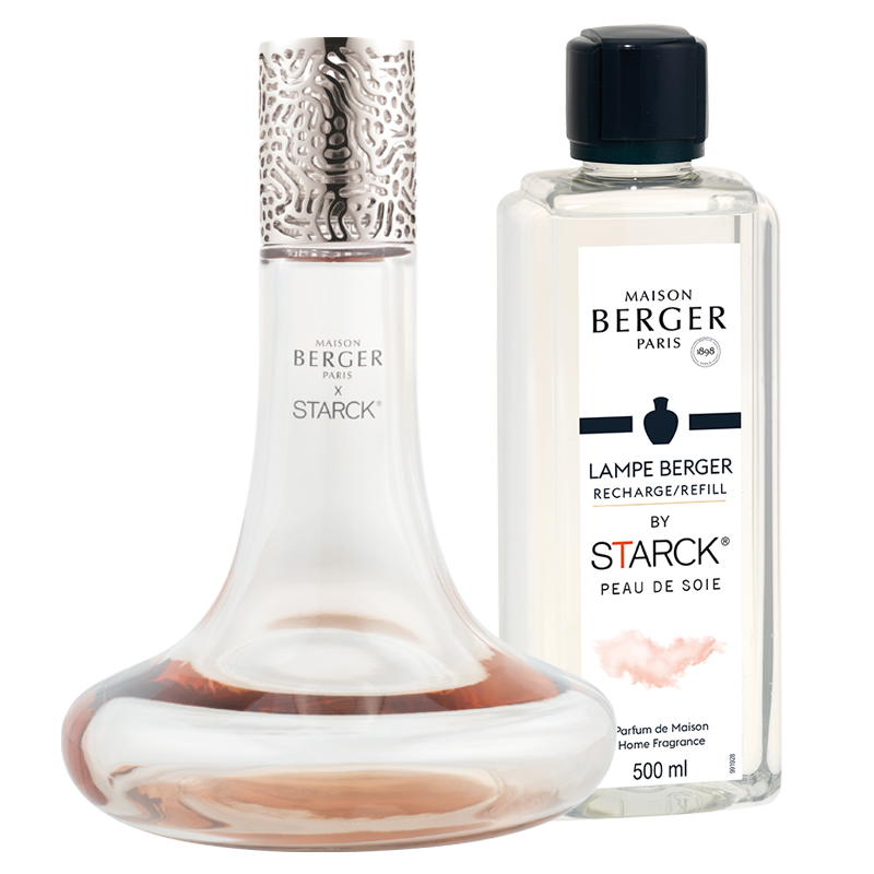 Coffret Lampe Berger STARCK Rose