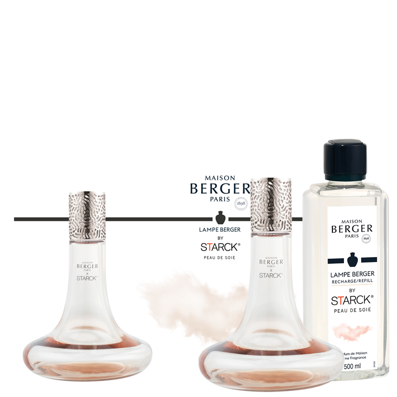 Coffret Lampe Berger STARCK Rose - Image 3
