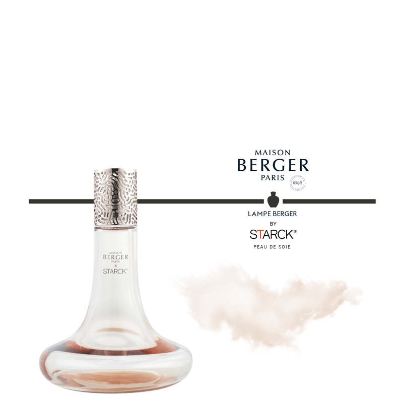 Coffret Lampe Berger STARCK Rose - Image 4