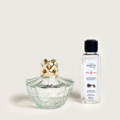 Coffret Lampe Berger Kali Transparente