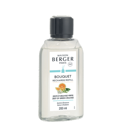 Recarga Difusor Bouquet Zeste d'Orange Verte 200ml