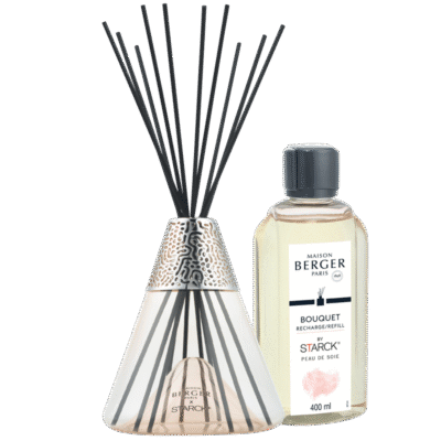 Difusor Bouquet Peau de Soie 400ml STARCK Rose