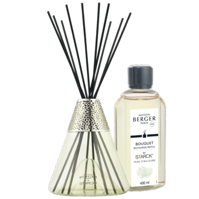 Difusor Bouquet Peau d'Ailleurs 400ml STARCK Verte