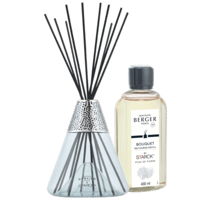 Difusor Bouquet Peau de Pierre 400ml STARCK Grise