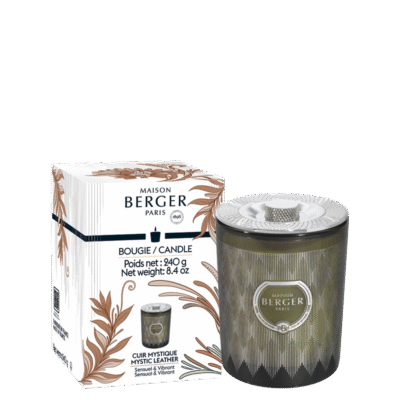 Vela Evanescence Grise Cuir Mystique 240gr