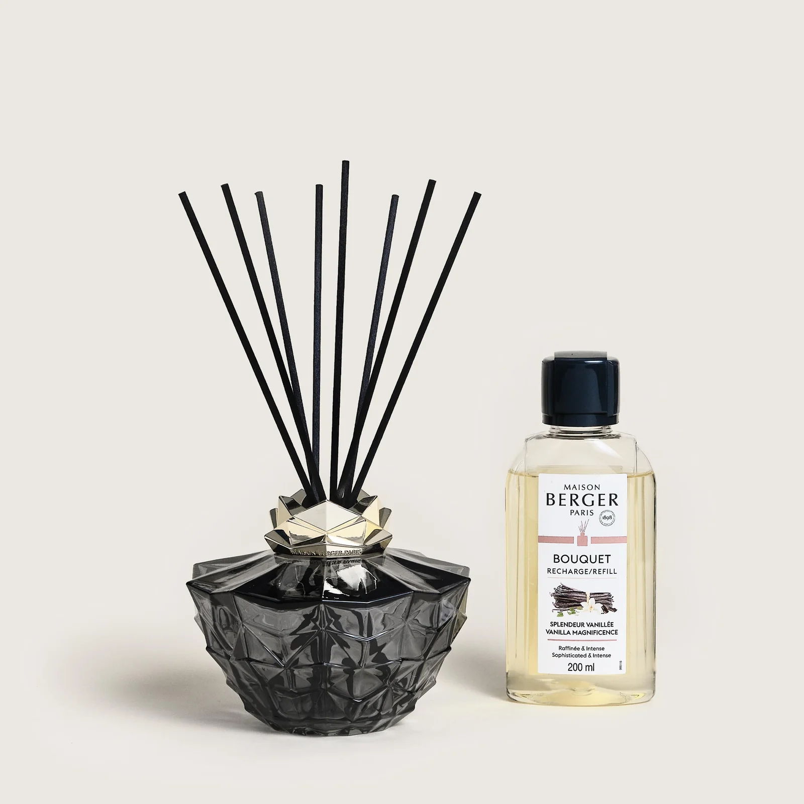 Difusor Bouquet Kali Noire Splendeur Vanillée 200ml