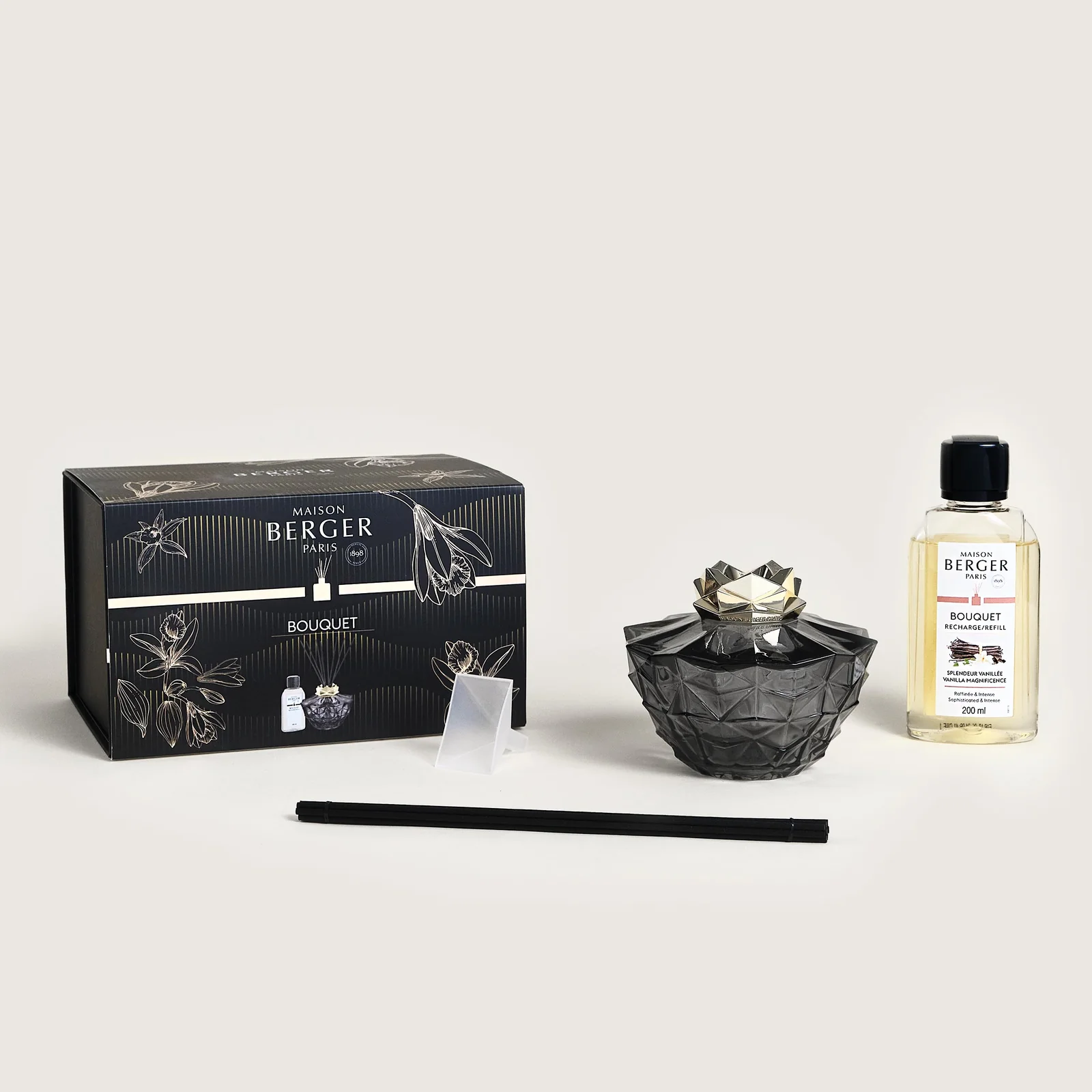 Difusor Bouquet Kali Noire Splendeur Vanillée 200ml - Image 5