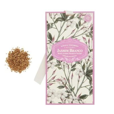 Sachet Perfumado Jasmim Branco