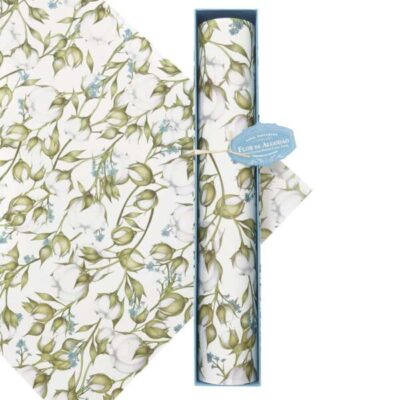 Papel Perfumado Flor de Algodão