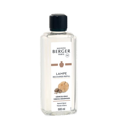 Cèdre Du Liban Lampe Berger Recarga 500ml