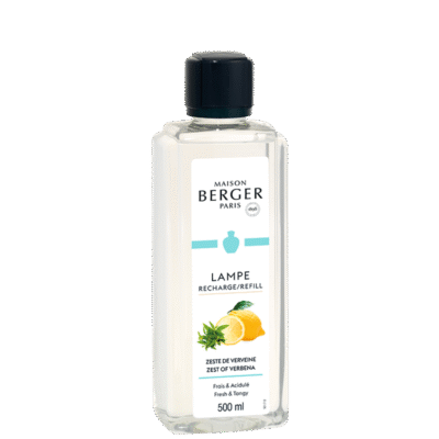 Zeste de Verveine Lampe Berger Recarga 500ml