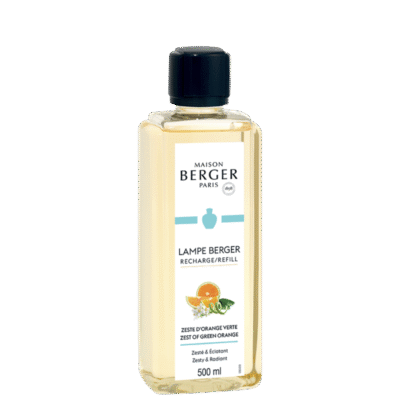 Zeste d'Orange Verte Lampe Berger Recarga 500ml