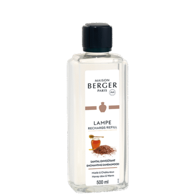 Santal Envoûtant Lampe Berger Recarga 500ml