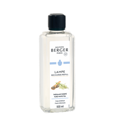 Thé Blanc Pureté Lampe Berger Recarga 500ml