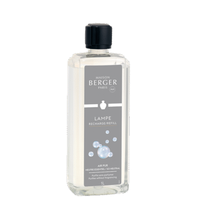 Air Pur Neutre Essentiel (Neutro) Lampe Berger Recarga 1L