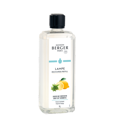 Zeste de Verveine Lampe Berger Recarga 1L