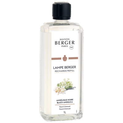 Angélique Noire Lampe Berger Recarga 1L