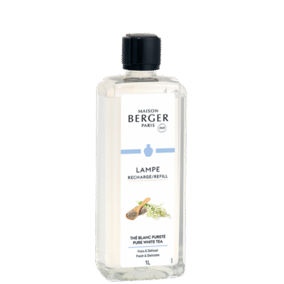 Thé Blanc Pureté Lampe Berger Recarga 1L