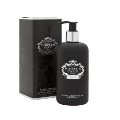 Espuma para Mãos e Corpo Black Edition 300ml