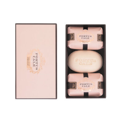 Coffret Sabonetes Rosé Blush 3x150gr