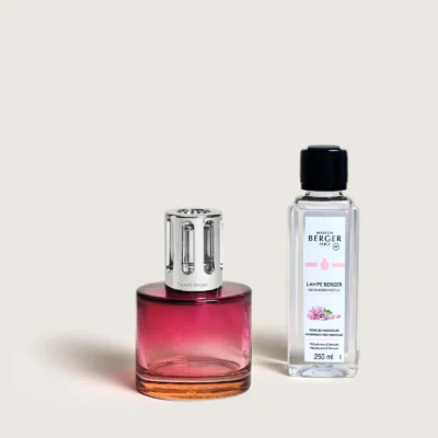 Coffret Lampe Berger Pure Rose Nude