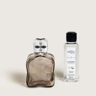 Coffret Lampe Berger Cosy Marron