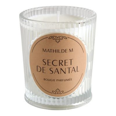 Vela Secret de Santal 145gr - Les Intemporelles