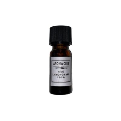 Óleo Essencial Lemongrass 100% NATURAL