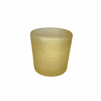 Copo Redondo Amarelo Fosco