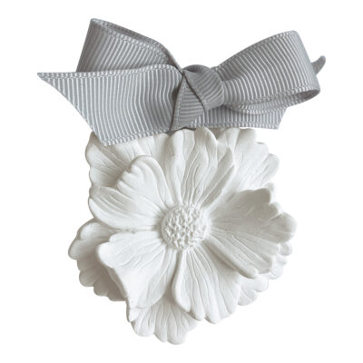 Cerâmica Perfumada Flor Pequena Fleur de Coton