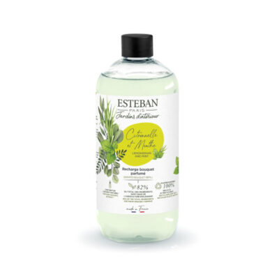 Recarga Citronnelle & Menthe 500ml