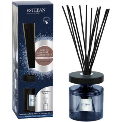 Difusor Bouquet Ellipse Bois de Cashmere & Ambre Gris 200ml