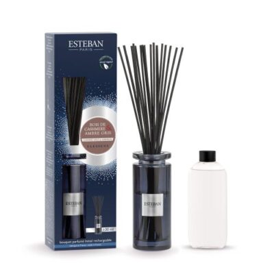 Difusor Bouquet Initial Bois de Cashmere & Ambre Gris 100ml