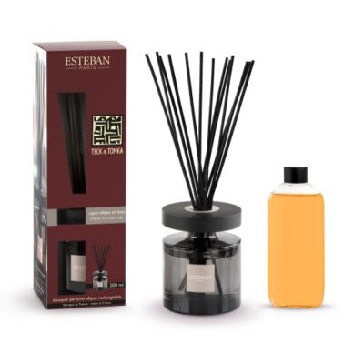 Difusor Bouquet Ellipse Teck & Tonka 200ml