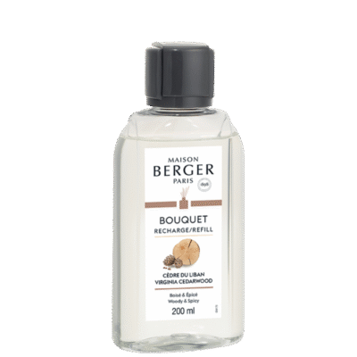 Recarga Difusor Bouquêt Cèdre Du Liban 200ml