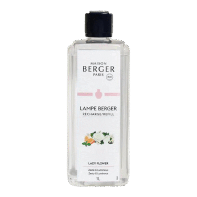 Lady Flower Lampe Berger Recarga 1L