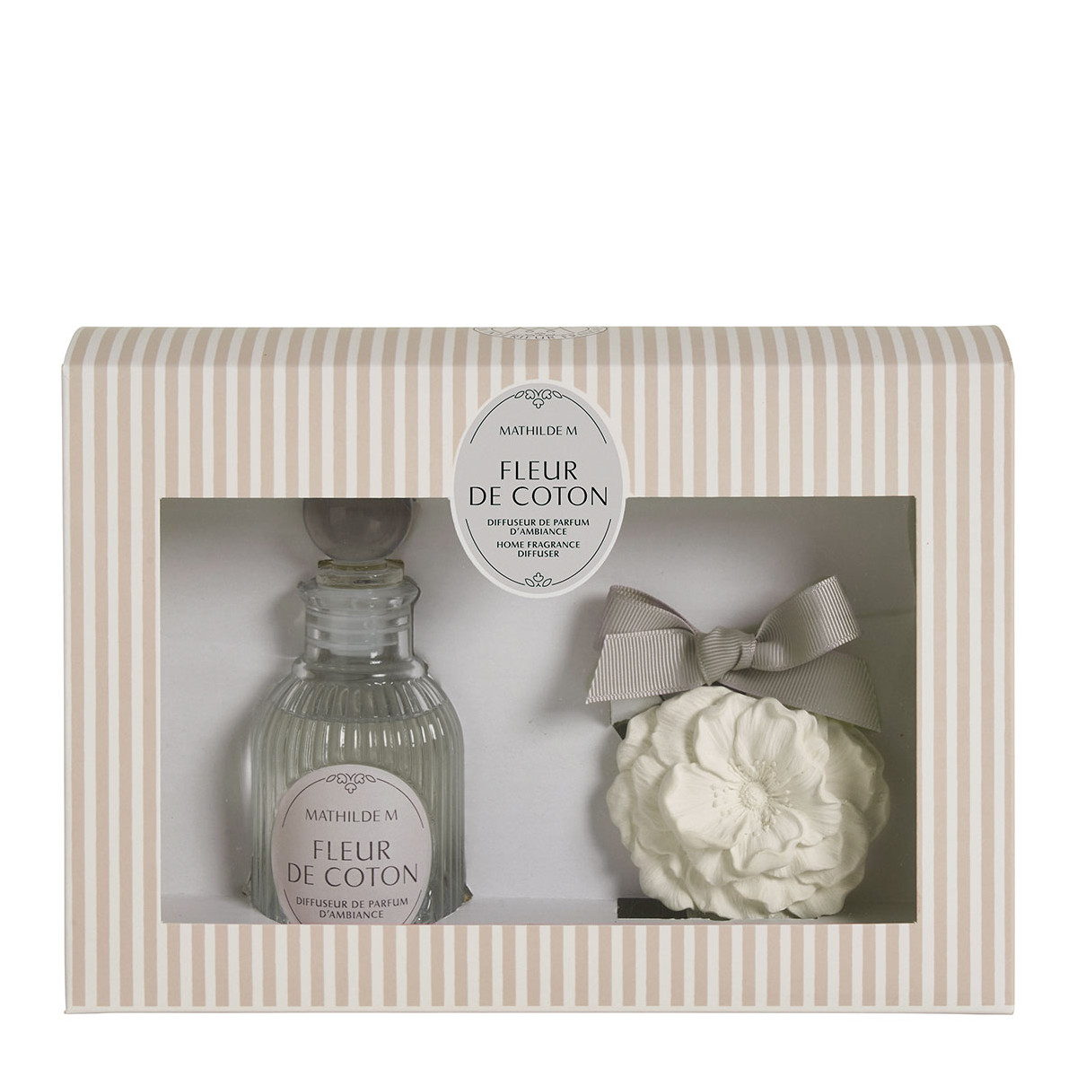 Coffret Difusor 90ml & Cerâmica Fleur de Coton