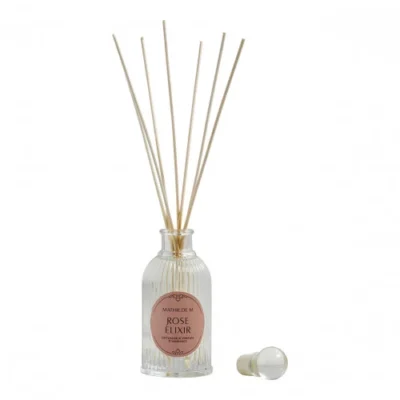 Difusor Bouquet Rose Élixir 200ml - Les Intemporelles