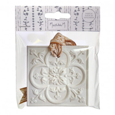 Cerâmica Perfumada Azulejo Fleur de Mandarine