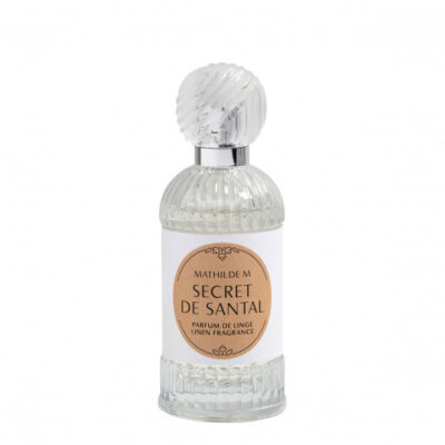 Spray Têxtil Secret de Santal 75ml - Les Intemporelles