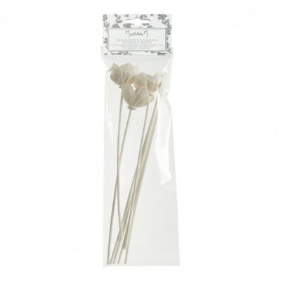 Pacote de Hastes Vegetais Para Difusor Rosa 25cm