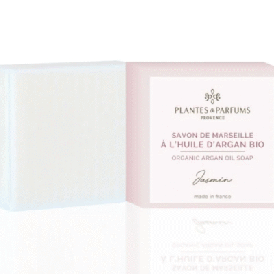 Sabonete Marselha com Óleo de Argão - Jasmine