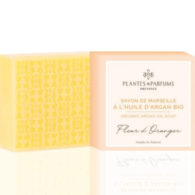 Sabonete Marselha com Óleo de Argão - Fleur d'Oranger