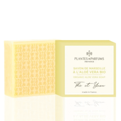 Sabonete Marselha com Aloe Vera - Thé et Yuzu