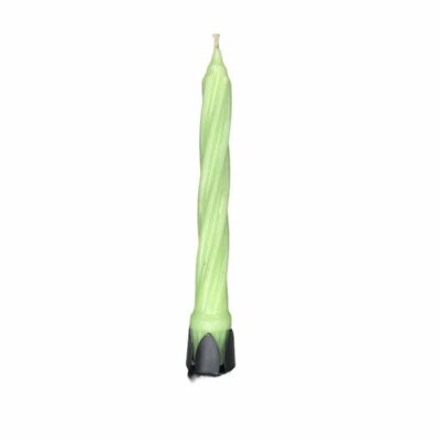 Vela Castiçal - Soft Lime