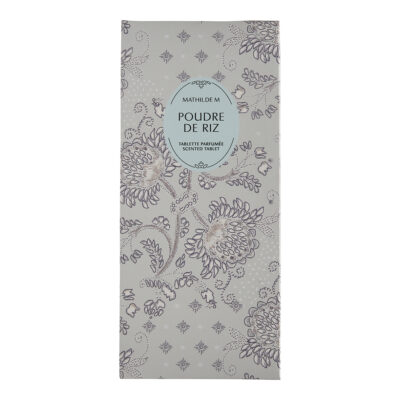 Tablete Perfumada Poudre de Riz