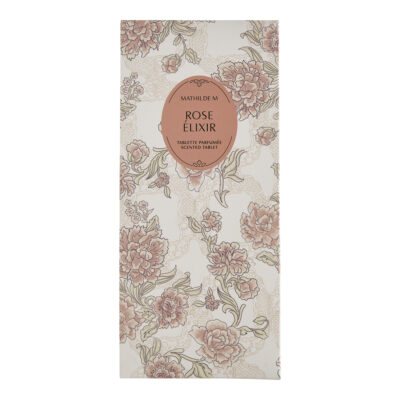 Tablete Perfumada Rose Élixir
